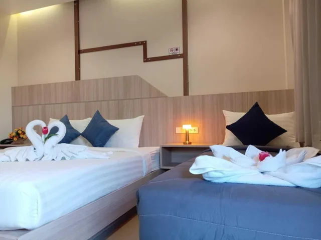 غرفة ديلوكس بسرير كينج، The Way Patong Hotel 3/10