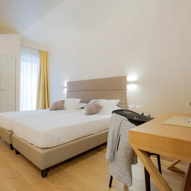 غرفة سوبيريور بسرير مزدوج أو سريرين منفصلين، Hotel Politeama 1/7