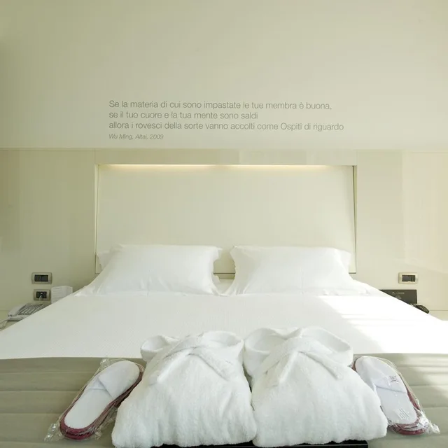 غرفة سوبيريور بسرير كينج بإطلالة، Mercure Nerocubo Rovereto 2/7