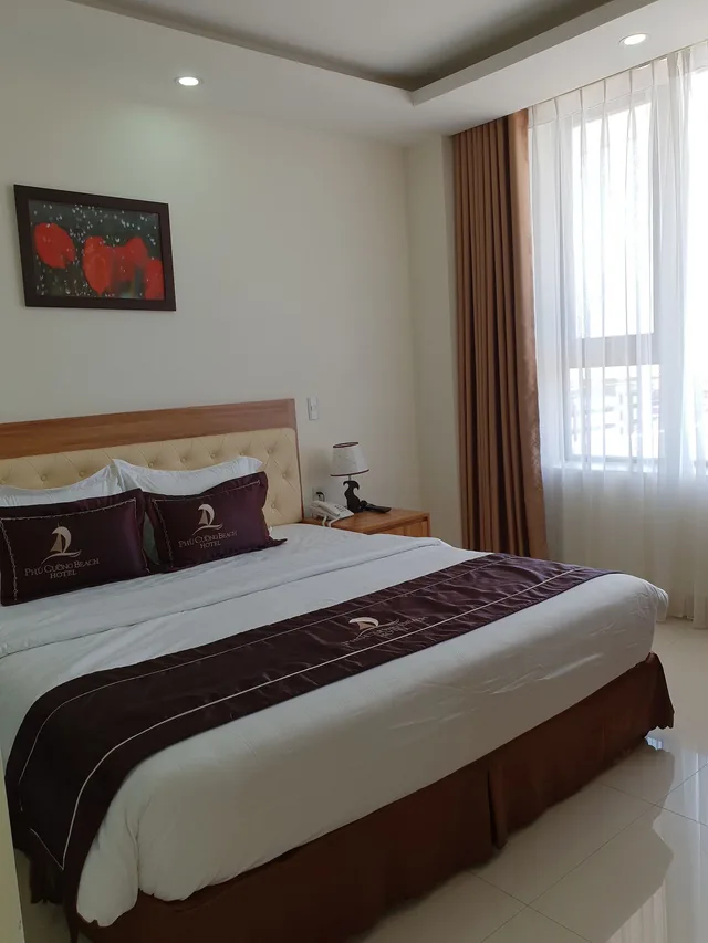 غرفة سوبيريور بسرير مزدوج، Phu Cuong Beach Hotel 4/6