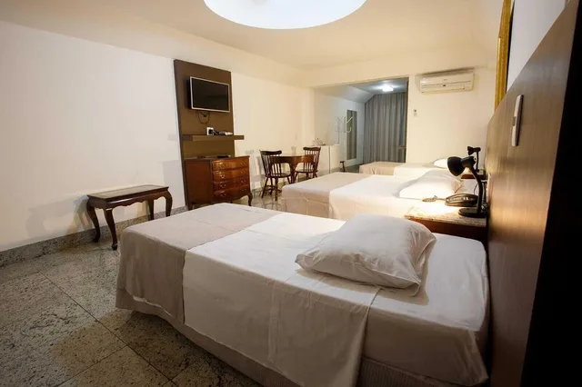 غرفة قياسية رباعية، Savassi Hotel 1/4