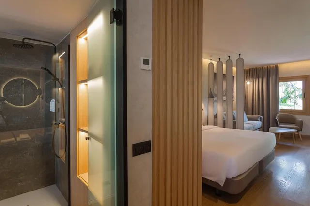 جناح جونيور بسرير كينج، Hotel Parque San Antonio 8/10