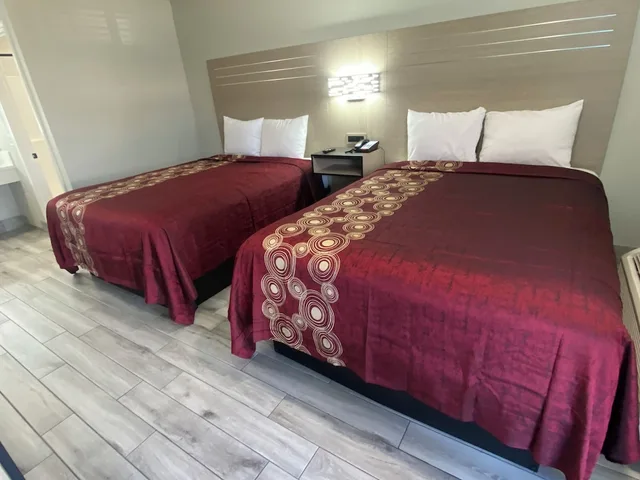 غرفة قياسية بسريرين كوين، Mayfair Inn Ontario Airport 7/10