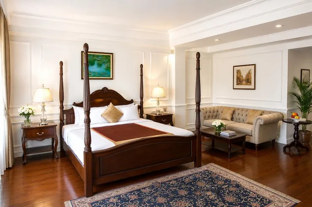 Heritage, Premier, Double Bed, Balcony، Dhavara Boutique Hotel 1/10