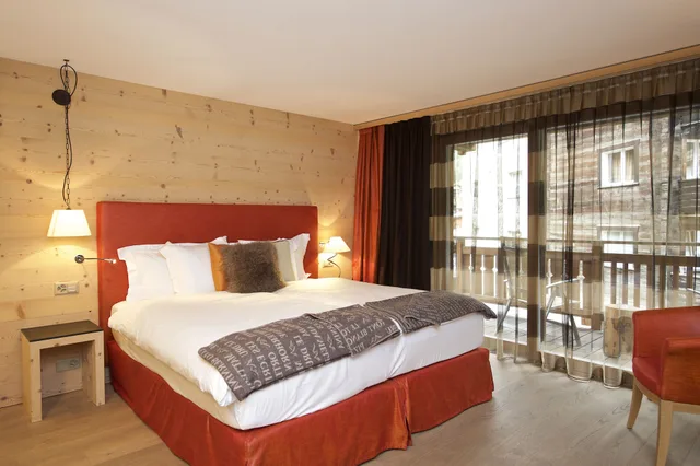 غرفة كومفورت بسرير مزدوج، Matterhorn Lodge Hotel and Appartements 1/4