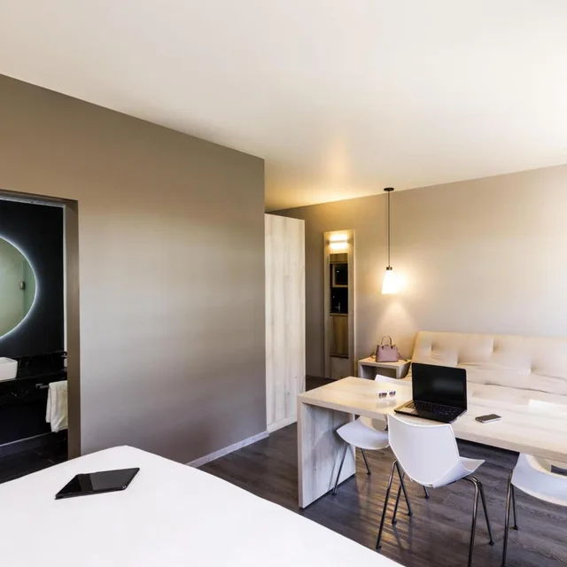 جناح بسرير مزدوج مع أريكة، Ibis Torreon 5/10