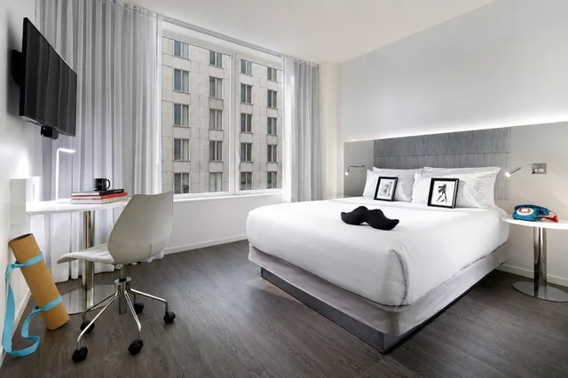 غرفة بسرير كوين، INNSiDE New York NoMad 5/6