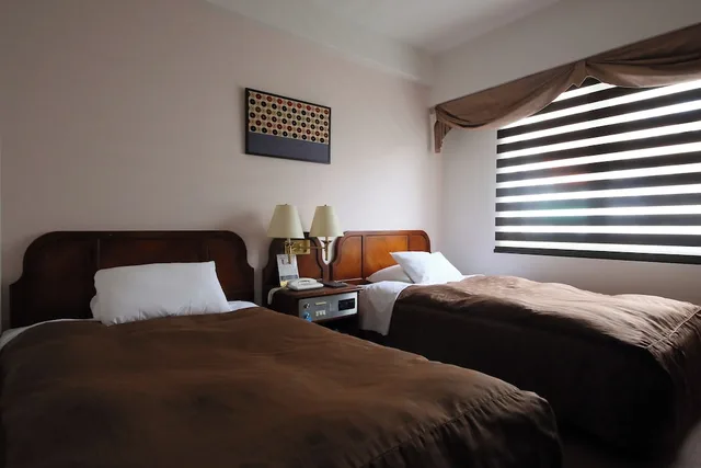 Room, Twin Beds, Hotel Claiton Shin-Osaka 3/10