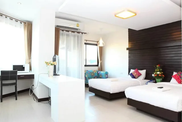 Standard, Twin Beds, Huay Kaew Palace 2 1/1