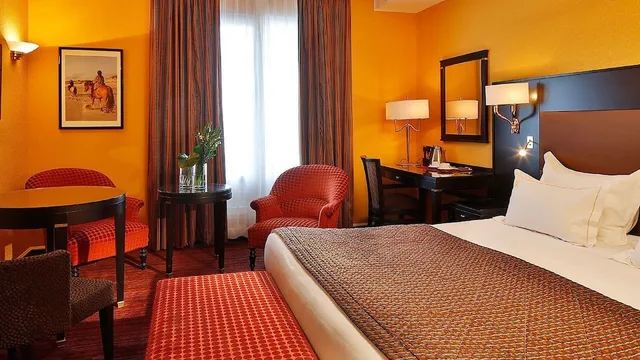 غرفة بريستيج بسرير كينج، Hotel Restaurant La Matelote 4/6
