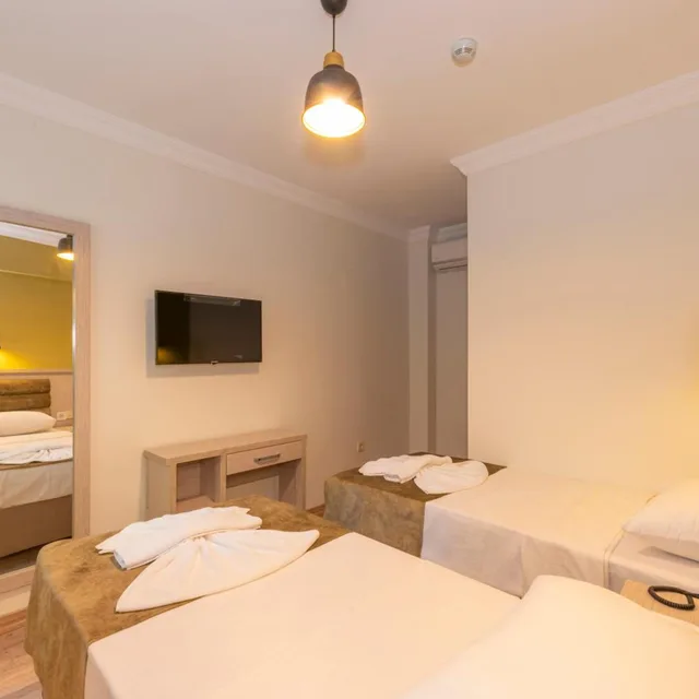 غرفة قياسية بسرير مزدوج، Bazaar Hotel Old City 7/10