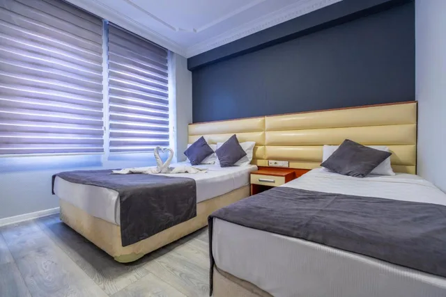 غرفة ديلوكس بسريرين منفصلين، Deluxe Ersoy Hotel 1/1