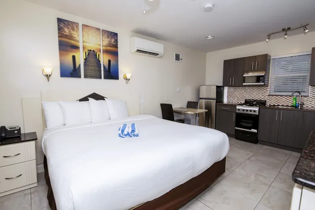 استوديو بسرير كينج، Caribbean Resort by the Ocean 1/3