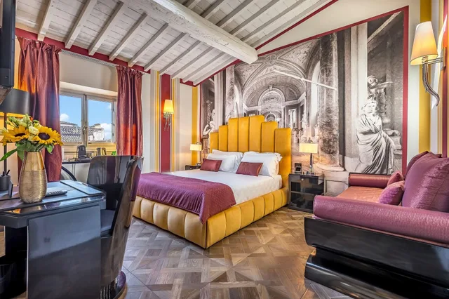 Executive, Triple, King Bed, Dome View، Arte' Boutique Hotel 1/2