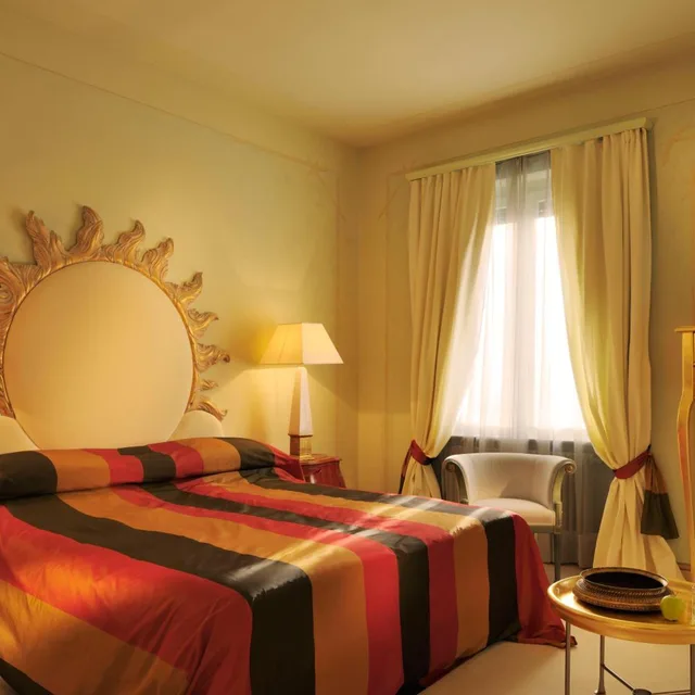 جناح بسرير فردي، GRAND HOTEL VILLA CASTAGNOLA 1/5