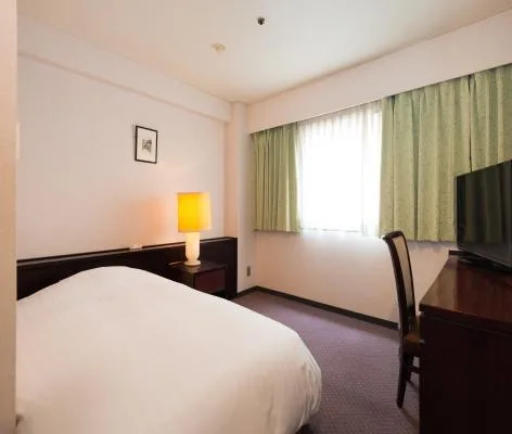 غرفة ديلوكس مفردة للمدخنين، OITA CENTURY HOTEL 1/1
