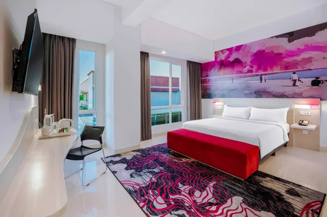 غرفة ديلوكس بريميير، favehotel Tuban 3/6