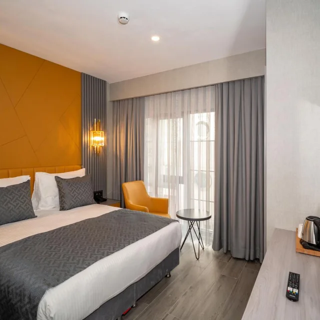 غرفة سوبيريور بسرير كينج، Icon Hotel Bomonti Istanbul 1/6