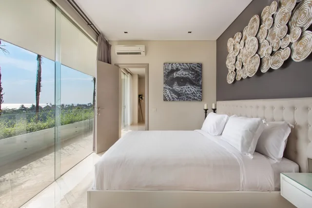 1.5 Bedrooms, 1 Double and 1 Single Bed, Side Ocean View، The Double View Mansions Bali 1/6