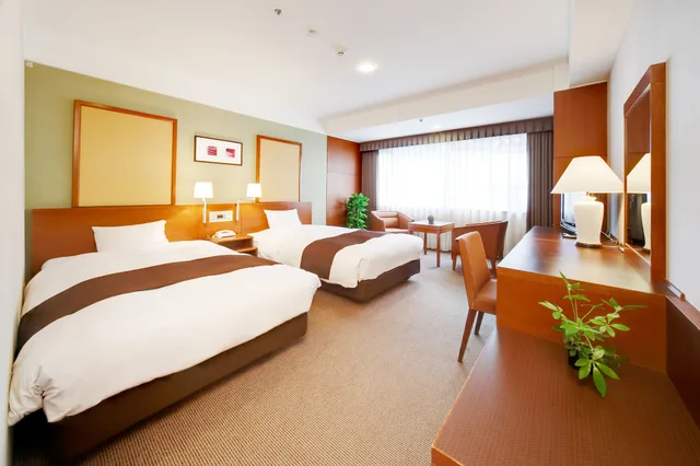 غرفة سوبيريور مفردة بسريرين منفصلين، Meitetsu Grand Hotel 1/2