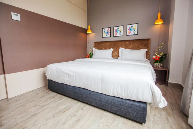 غرفة عائلية رباعية، Bzz Hotel 2/4