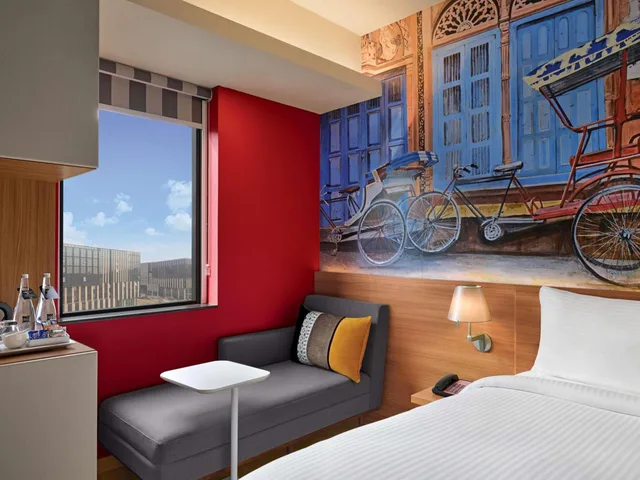 غرفة ديلوكس بسرير فردي، Ibis Delhi Airport 6/10