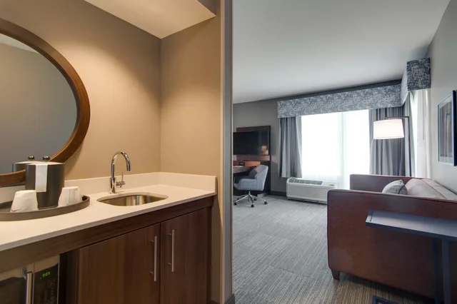 جناح بسرير كينج لذوي الإعاقة، Hampton Inn and Suites Nashville North Skyline 4/4