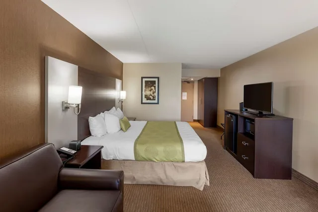 Standard, King Bed, Sofa, Pet Friendly, Patio, Best Western Plus Leamington Hotel and Conference Centre 4/6