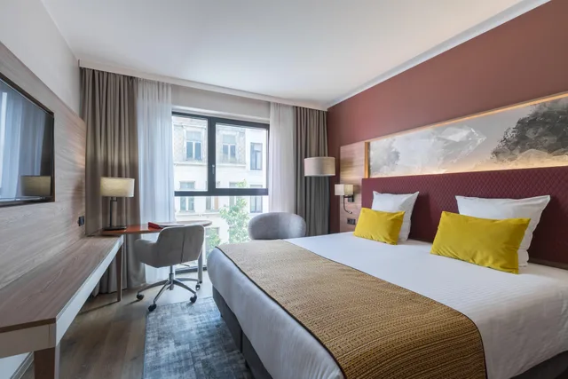 غرفة كومفورت بسرير مزدوج، Leonardo Hotel Antwerp 1/4