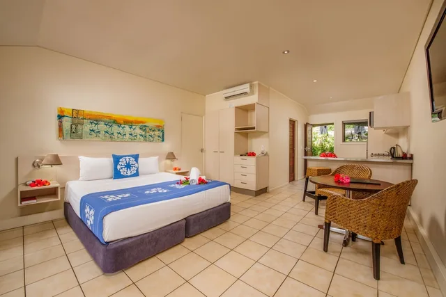 Studio, King Bed, Beach Front، Sunset Resort 1/3