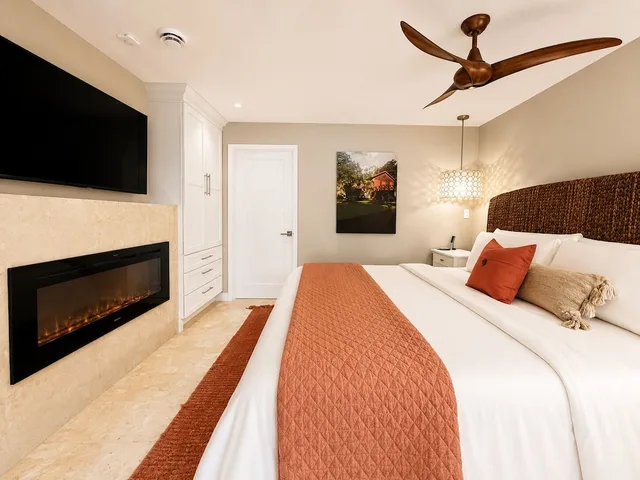 جناح ديلوكس بسرير كينج مع أريكة، Sunset Reef St.Kitts 1/3