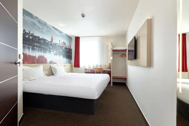 غرفة بسرير كوين، B&B Hotel Warszawa-Okecie 6/10