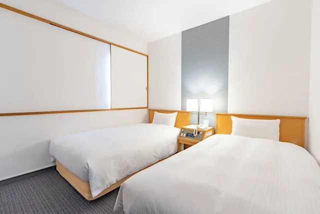 غرفة بسريرين منفصلين، Gifu Washington Hotel Plaza 1/3