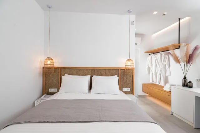 غرفة ديلوكس بسرير مزدوج بجاكوزي، Myzith Luxury Suites 2/5