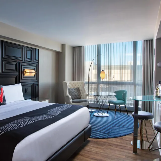 Fabulous, Guest Room, King Bed، W BOSTON 1/2