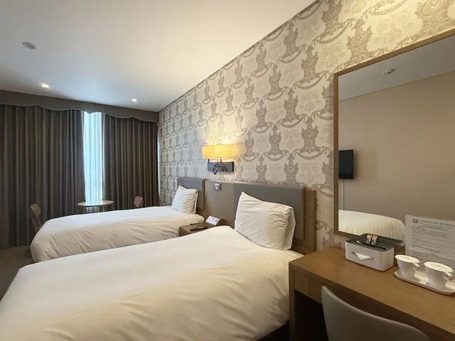 غرفة سوبيريور بسريرين منفصلين بحوض استحمام، Mohenic Hotel Seoul Myeongdong 3/10