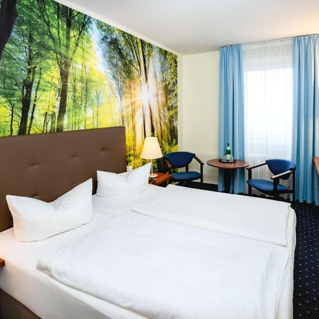غرفة عائلية، Ahorn Seehotel Templin 1/10