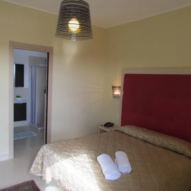 غرفة بسرير مزدوج بإطلالة على البحر، Hotel Sole 5/7