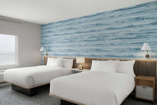 جناح استوديو بسريرين كوين، TownePlace Suites by Marriott Crown Point 1/2