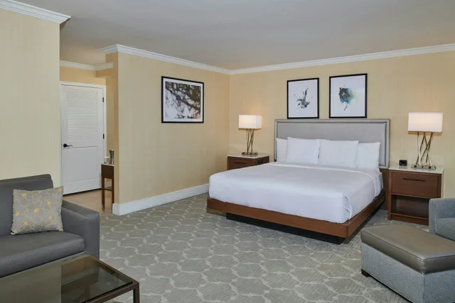 غرفة بسرير كينج، Doubletree By Hilton Salt Lake City Airport Formerly Hilton Salt Lake City Airport 1/4