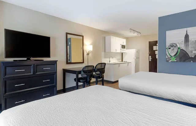 Studio, 2 Double Beds, Extended Stay America - San Ramon - Bishop Ranch - East 3/3