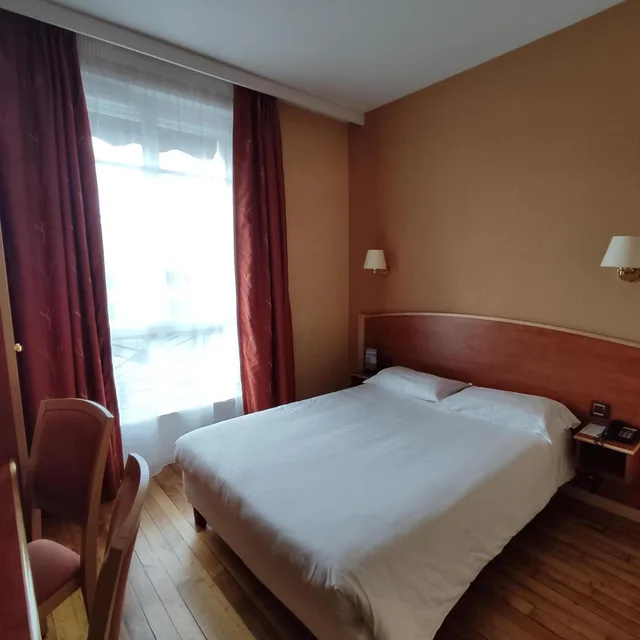 غرفة بسرير مزدوج، Hotel Vauban 4/10