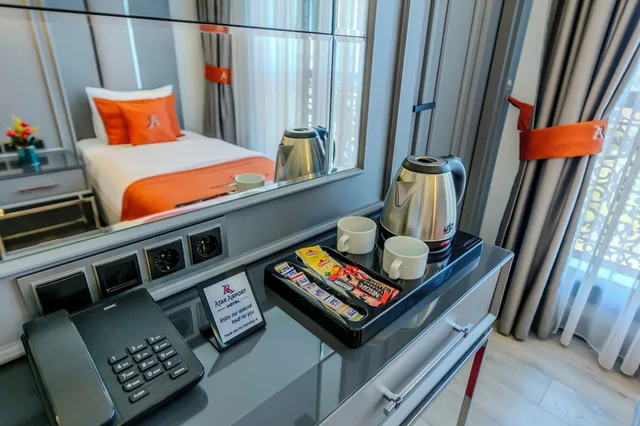 غرفة ديلوكس بسرير مزدوج، Atar Airport Hotel 4/5