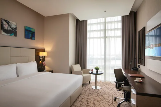 غرفة قياسية بسرير مزدوج، فندق كريستال أماكن الرياض(Cristal Amaken Hotel Riyadh) 1/2