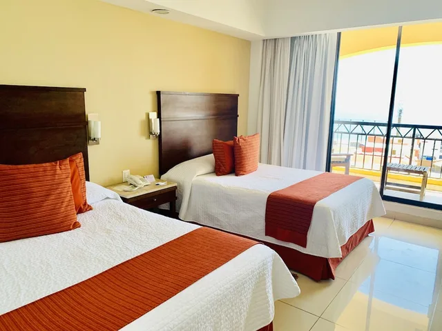 غرفة قياسية بسريرين مزدوجين، Hotel Bello Veracruz 7/10