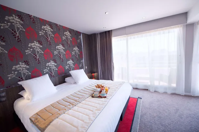 جناح بسرير كينج، Best Western Premier Patio Des Artistes 1/5