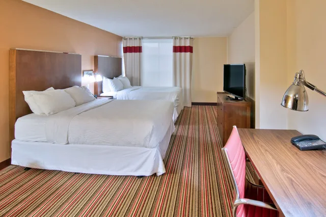 Room, 2 Queen Beds, Accessible, Four Points by Sheraton Nashville Airport 1/3