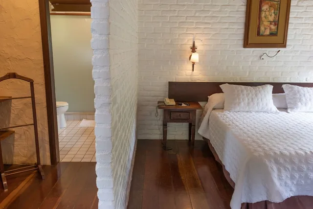 شاليه بسرير مزدوج وسريرين منفصلين، Bomtempo Resort 3/6