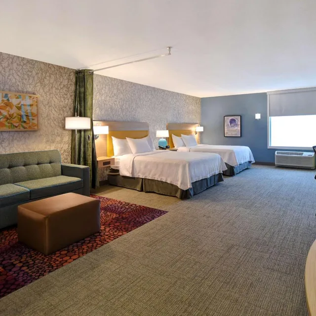 استوديو بسريرين كوين مع أريكة، Home2 Suites by Hilton Eau Claire South 1/5