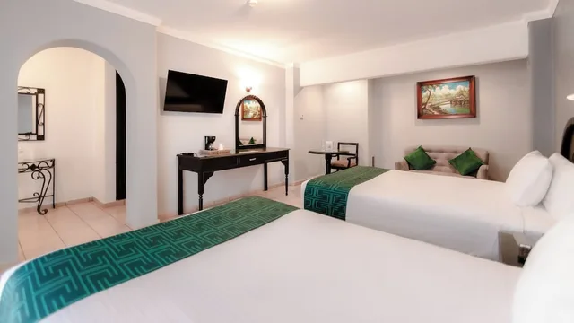 غرفة ديلوكس بسريرين مزدوجين، InHouse Select Hacienda Tres Rios 1/10